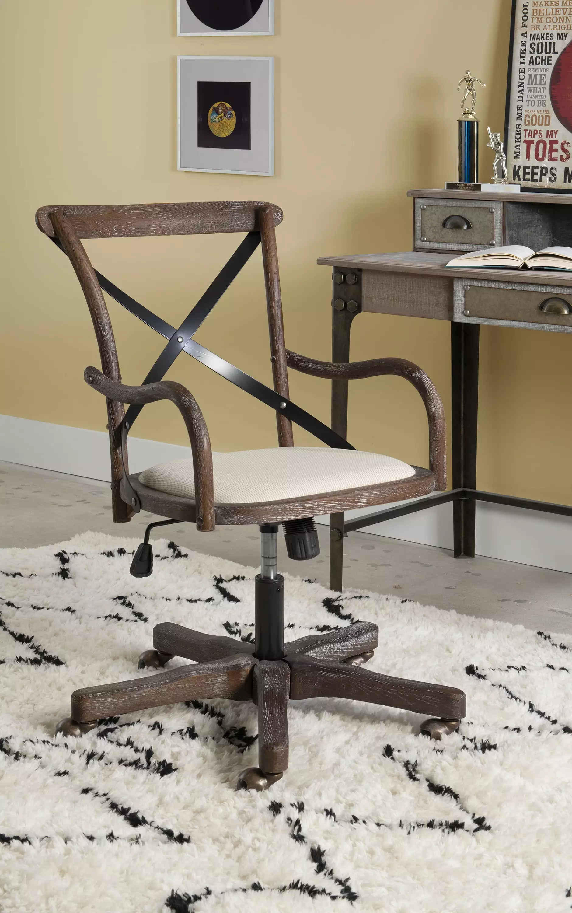 Linon Carson French Countryside Cafe Office Chair