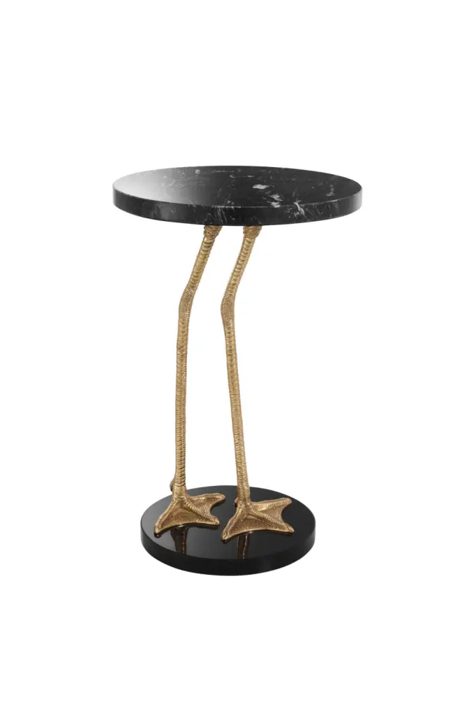 Bird Leg Side Table Eichholtz Lagoon Unique Accent Table