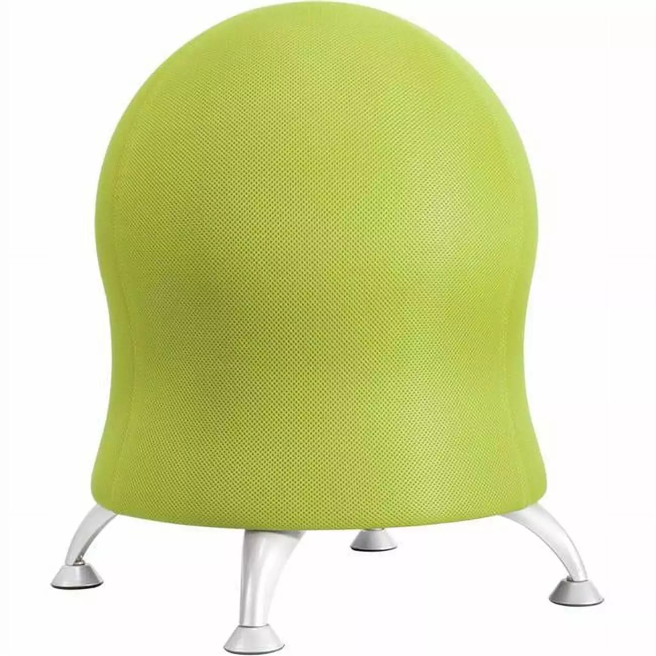 Safco Products Zenergy Ball Chair Green Ergonomic Active Sitting Chair