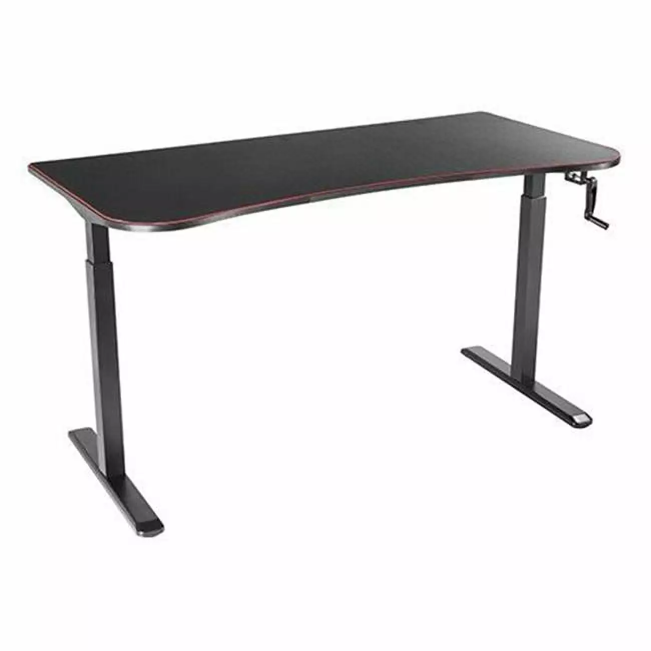 48.8 . Manual Height Adjustable Gaming Desk - Versatile Workstation Doba BNT