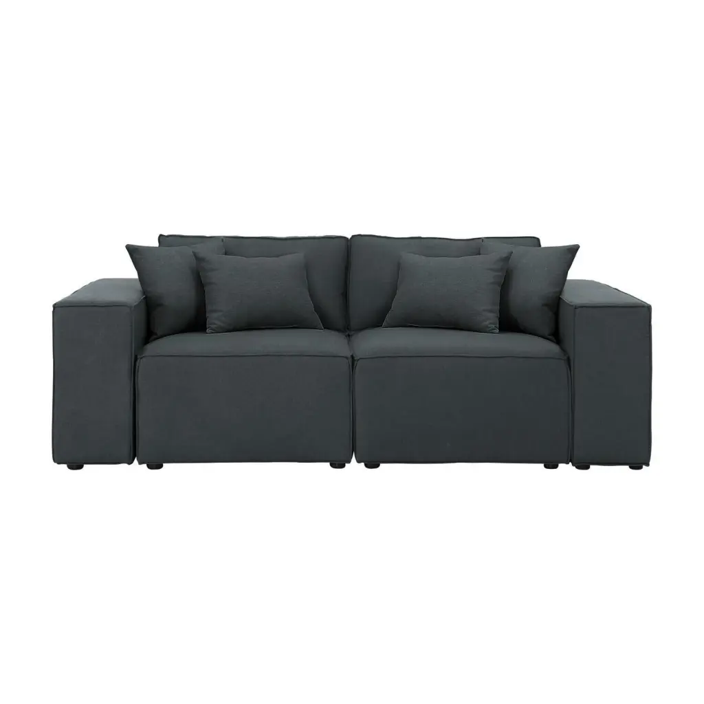 Maykoosh Antique Appeal Loveseat - Vintage Style Sofa Classic Design