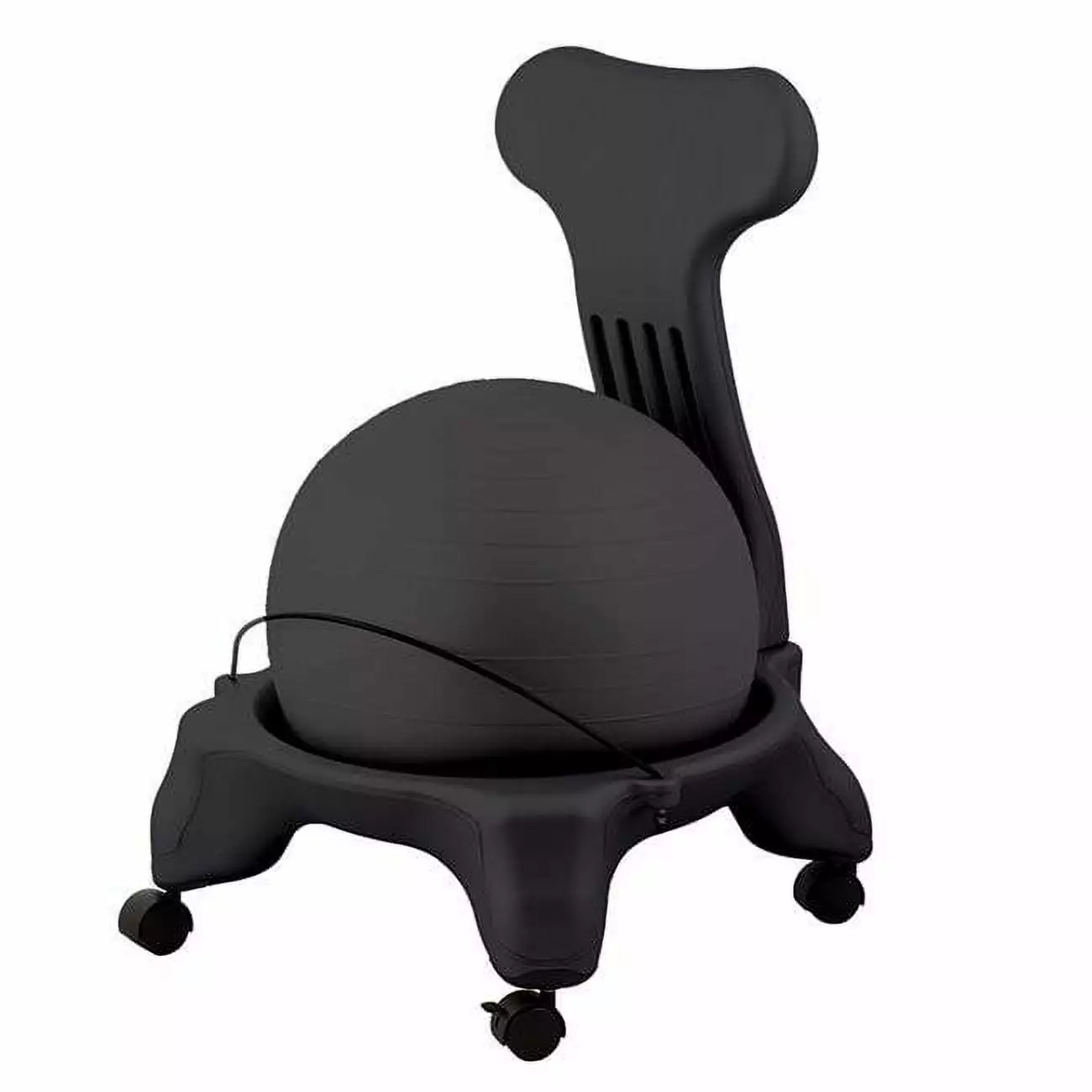 Ergonomic Fit Pro Ball Chair Active Sitting and Posture Improvement Happy Healthy