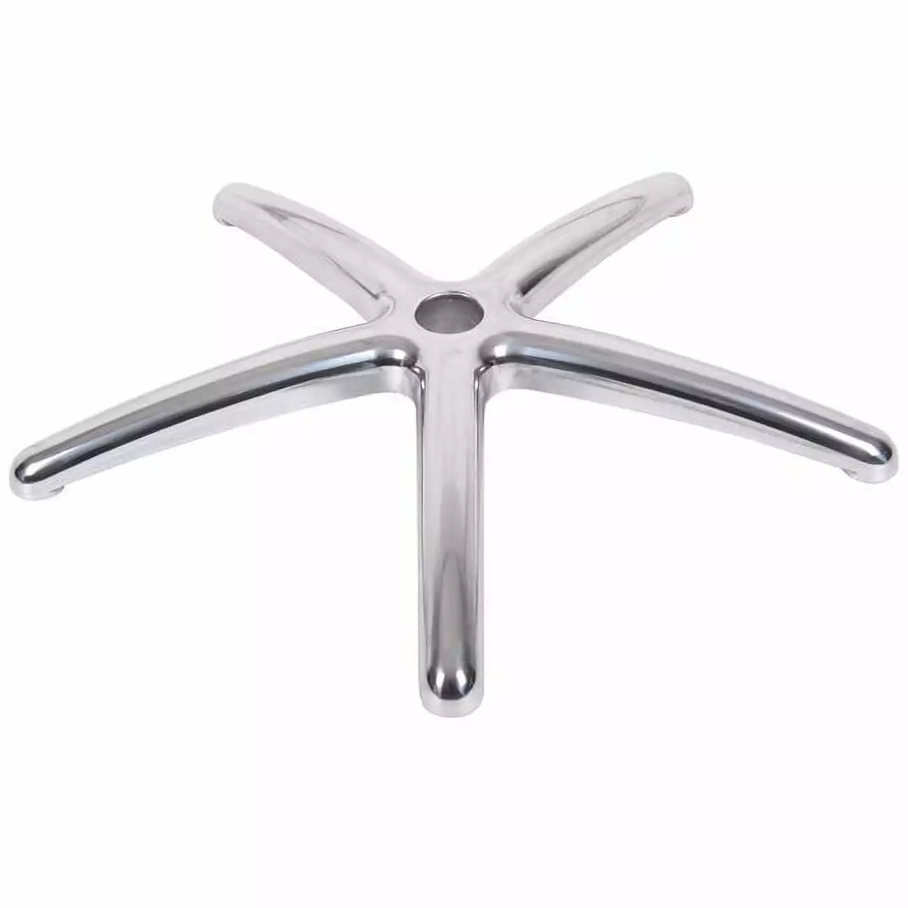 Executive Leather Chair Base - Chrome Office Chair Replacement Part Guest Room