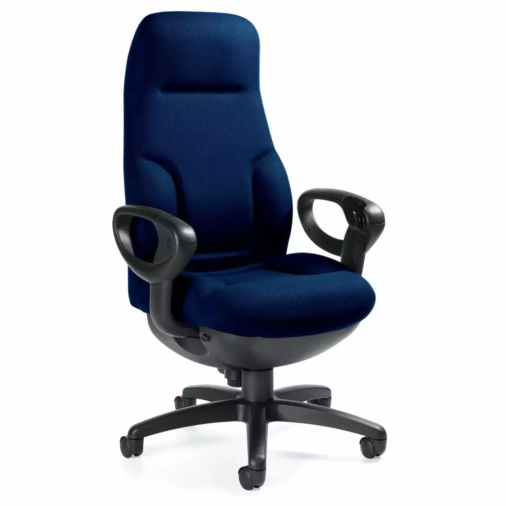 Lazarus Executive Office Chair Big and Tall - Heavy Duty Chair Large People Cubicles