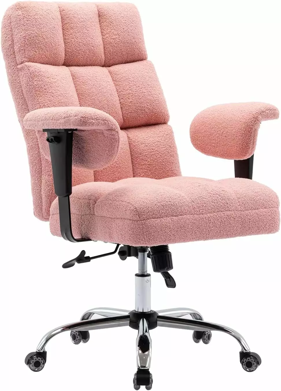Ergonomic Big and Tall Executive Office Chair 90-135 Rocking High Back Swivel Office Chair Plush Massage Computer Desk Cha...