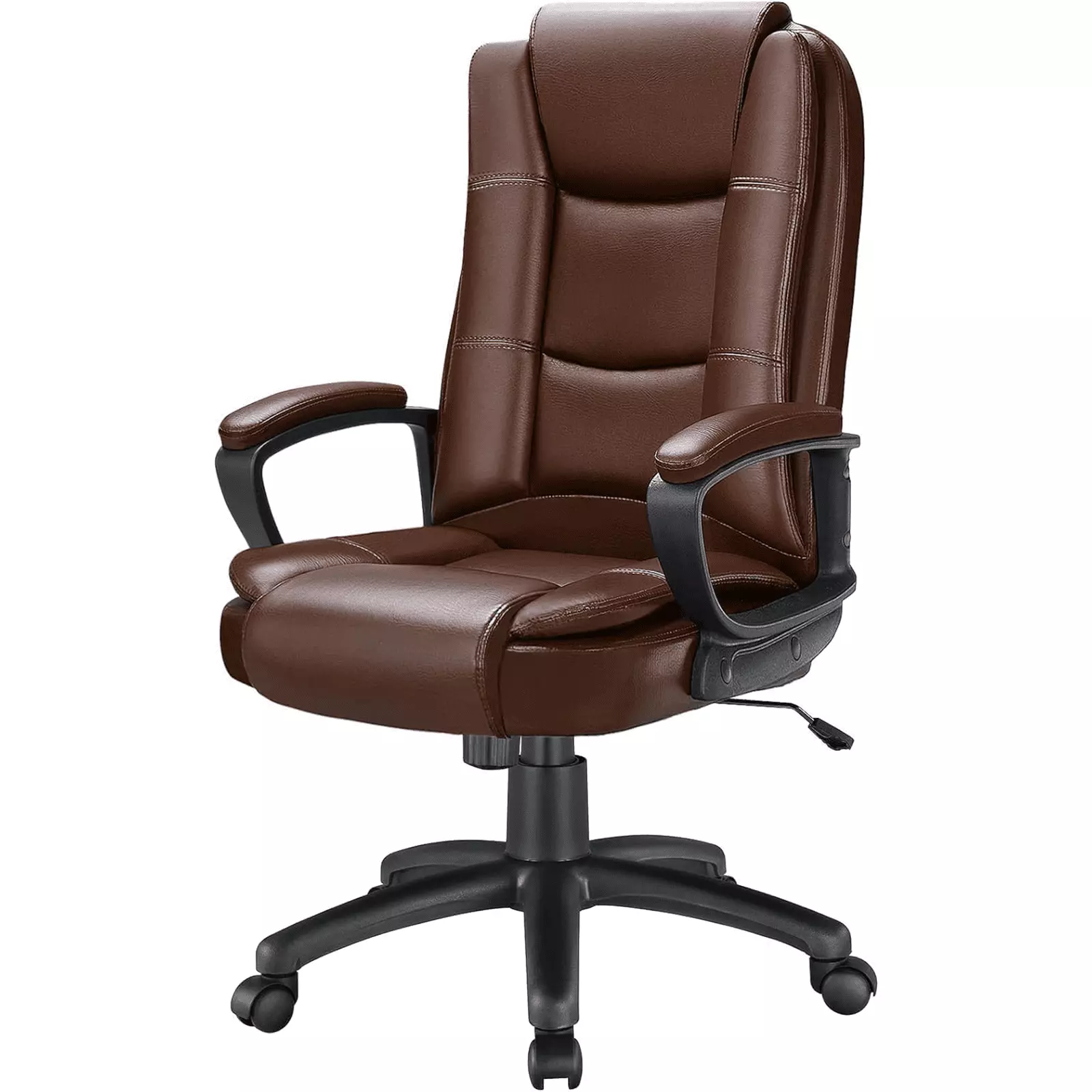 WM Ergonomic Home Office Chair Heavy Duty 400LBS Big And Tall Design Adjustable High Back Cushion Lumbar Support Executive...