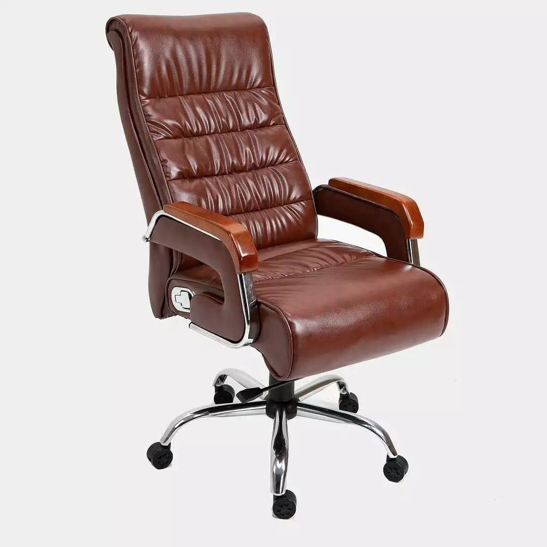 Halter Big and Tall Office Chair. High Back Reclining Executive Office Chair. Bonded Faux Leather Adjustable Desk Chair. C...