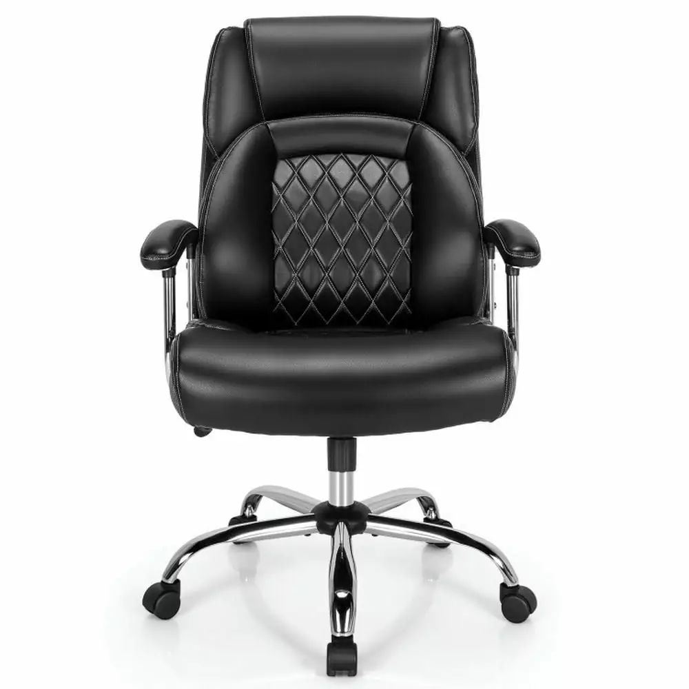 Kadyn Ergonomic Executive Office Chair Height Adjustable Big and Tall Computer Desk Chair Black