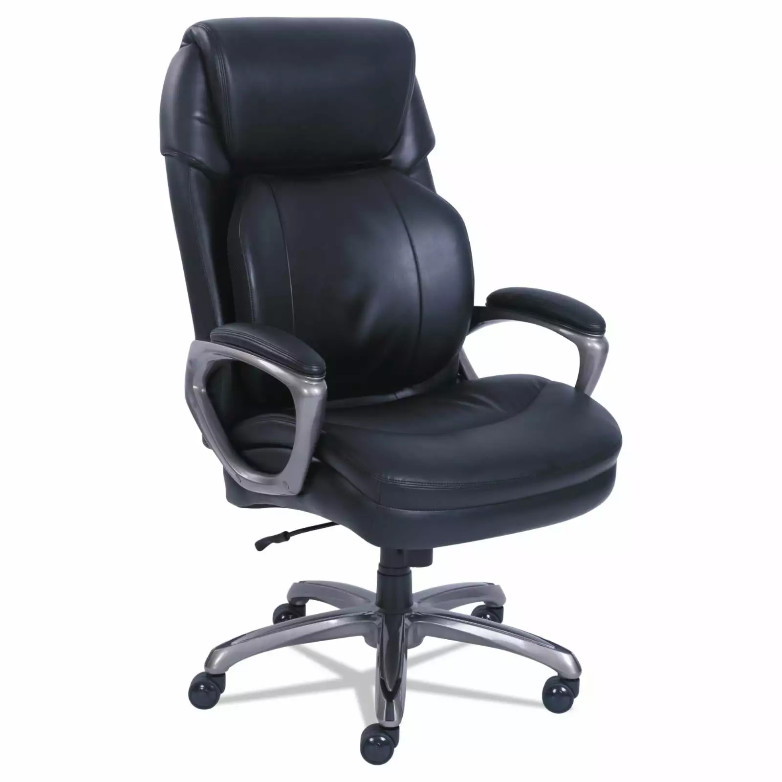 SertaPedic Cosset Big and Tall Executive Chair Black 48964 - Ergonomic Office Chair LF Products Pte
