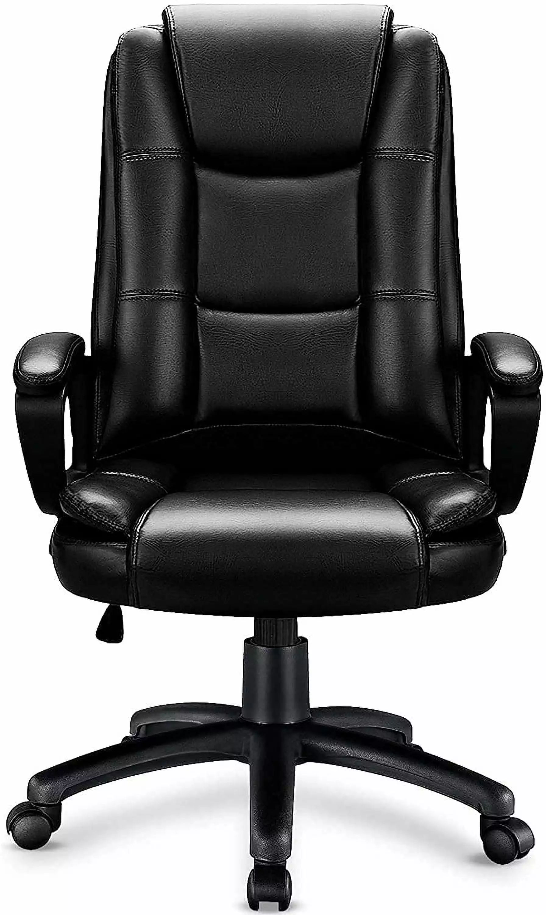 Home Office Chair 400LBS Big and Tall Heavy Duty Ergonomic High Back Cushion Lumbar Support Computer Desk Executive Leathe...