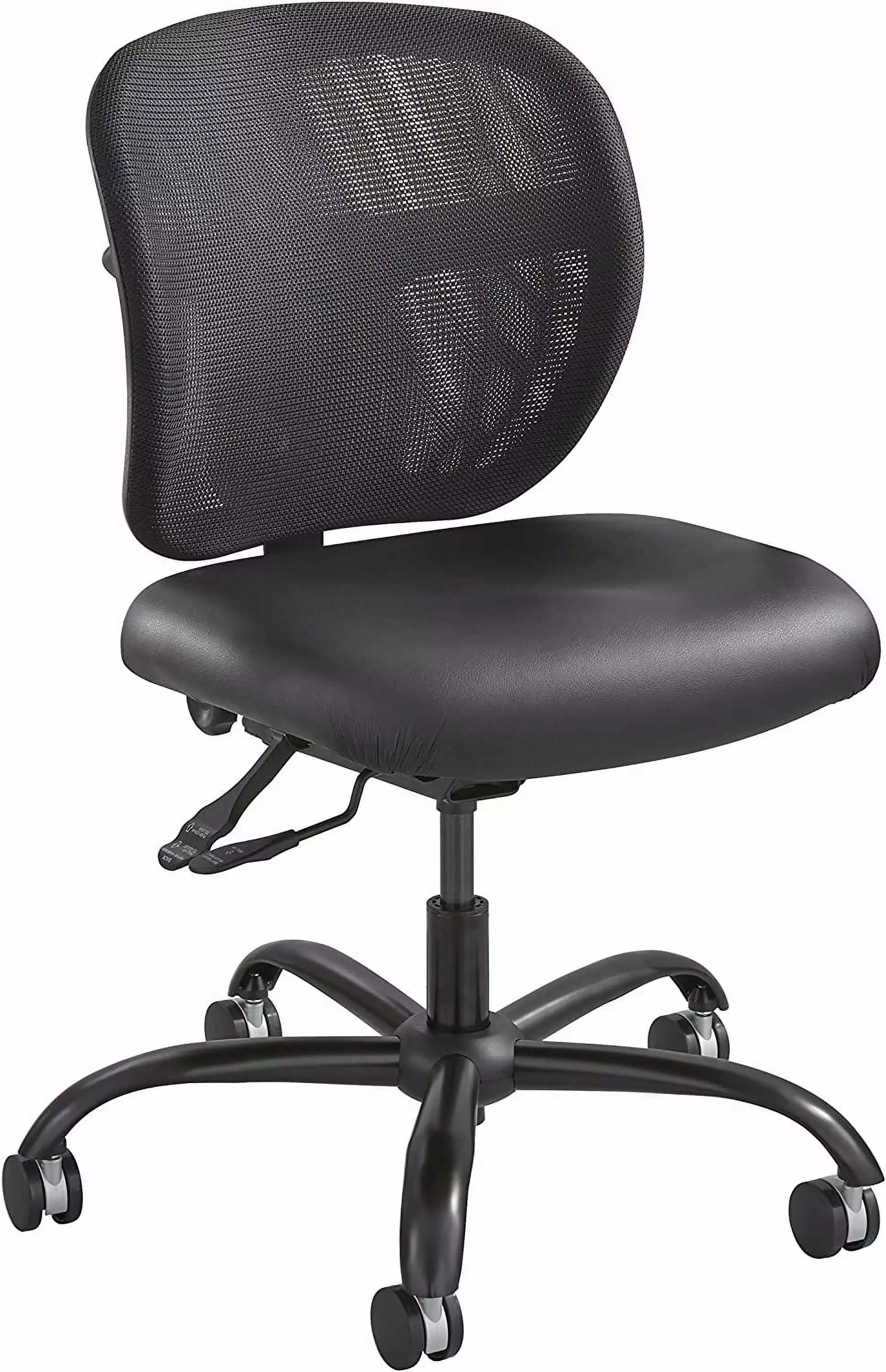YUQIN Vue Intensive Use Big Tall Office Chair Ergonomic Height Adjustable Mesh Back