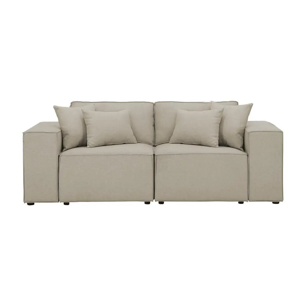 Maykoosh Beachy Boho Loveseat Living Room or Bedroom