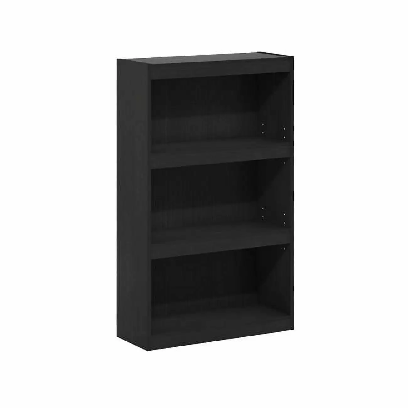 JAYA Enhanced Home 3-Tier Adjustable Blackwood Bookshelf Living Room Bedroom Lauren Ralph Lauren