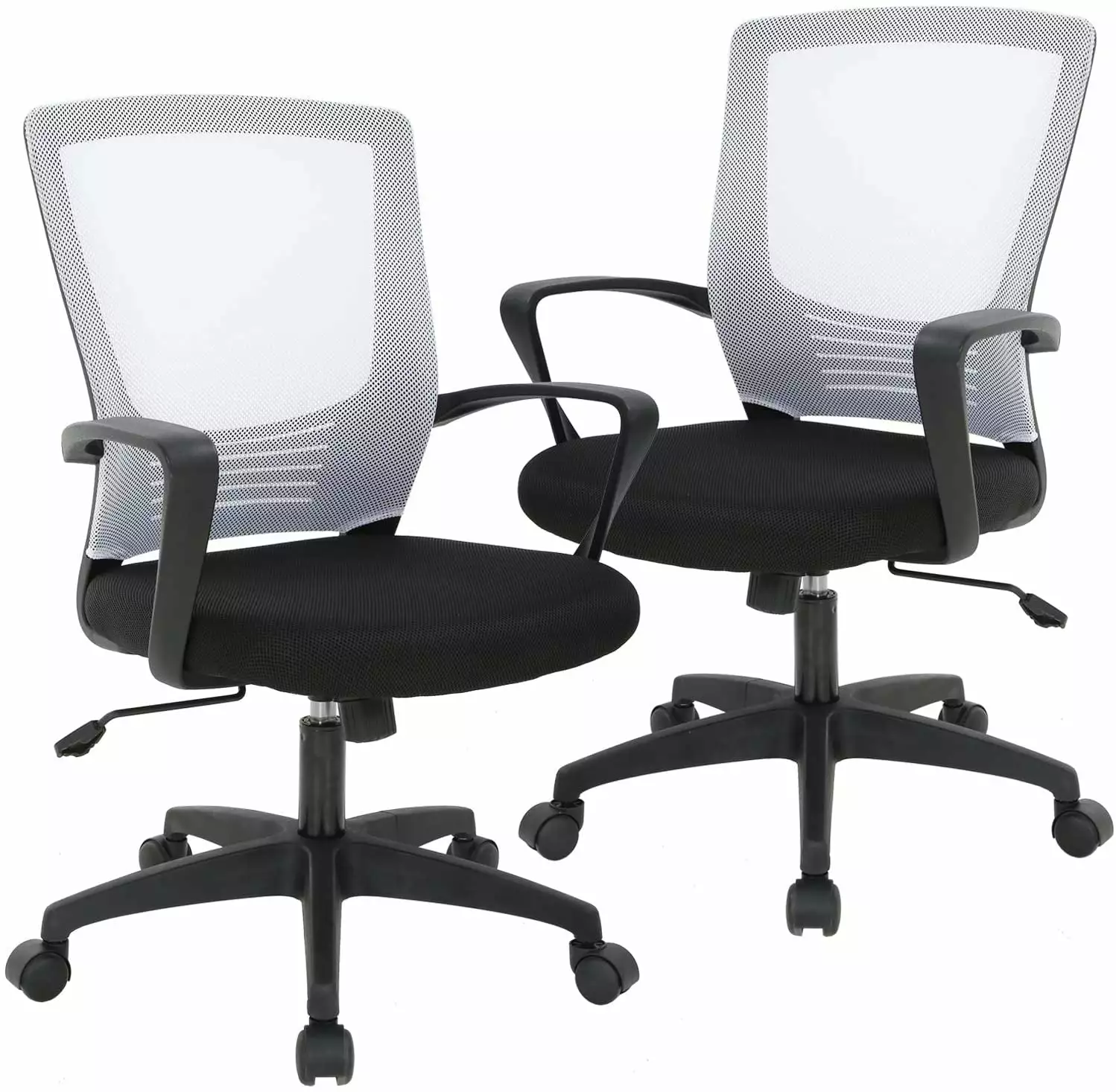 Cheap Ergonomic Office Chair Mesh Computer Desk Chair Adjustable Stool Back Support Women & Men BestOffice