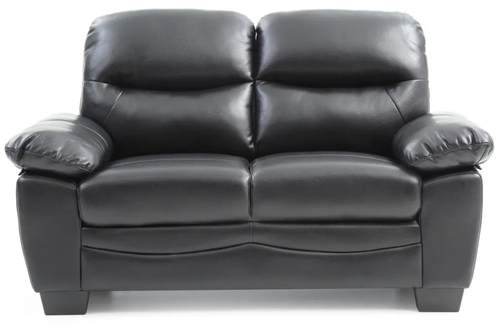 Classic Noir Loveseat Black Go Green Woods