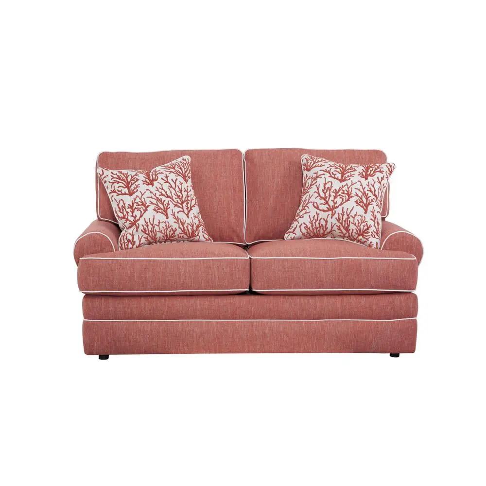 Homewood Furniture Corbin Reef Loveseat Comfortable Coastal Style Sofa