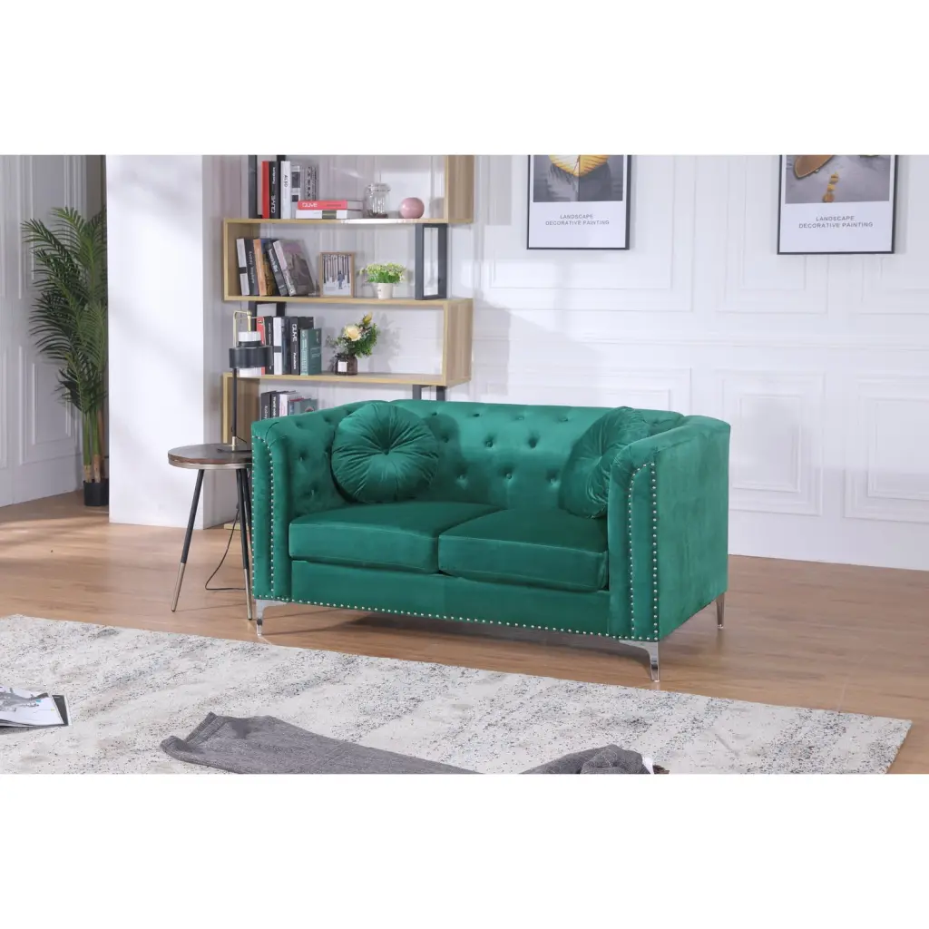 Maykoosh Seaside Style Loveseat Green Nautical Theme