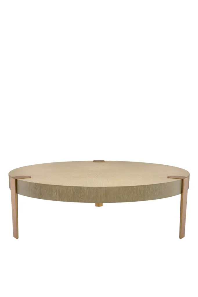 Eichholtz Oxnard Oak Coffee Table Modern Living Room Furniture