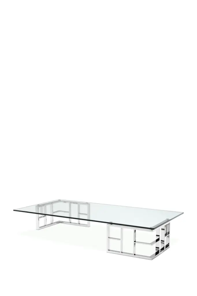 Eichholtz Ramage Rectangular Coffee Table Modern Living Room Furniture
