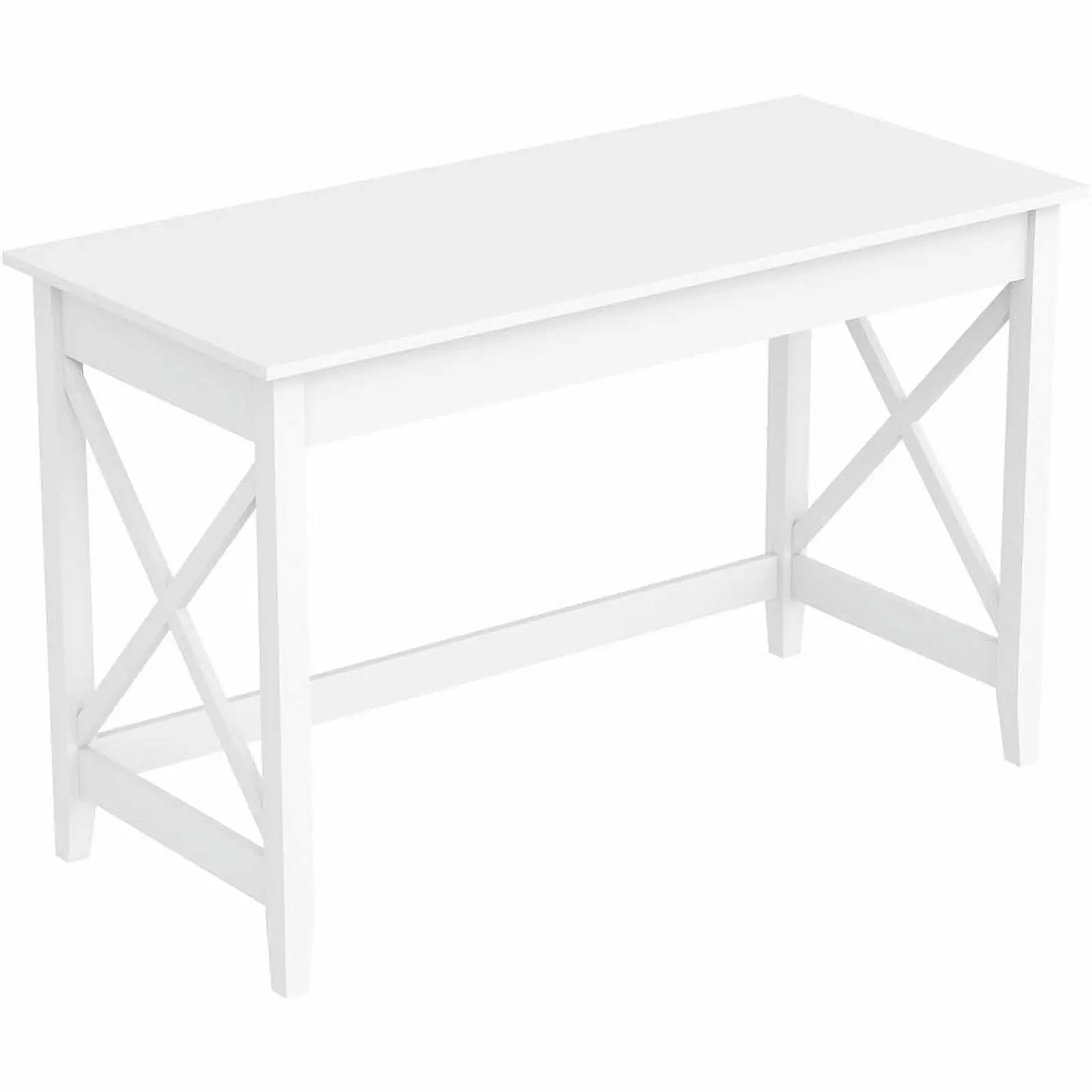 Safdie & Co 47.25L White Computer Desk X-Sides Safdie & Co.