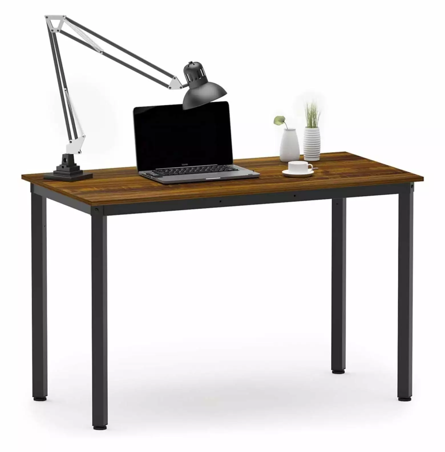 ZeloraGildan Computer Desk Home Office Writing Desk Study Laptop Dining Table