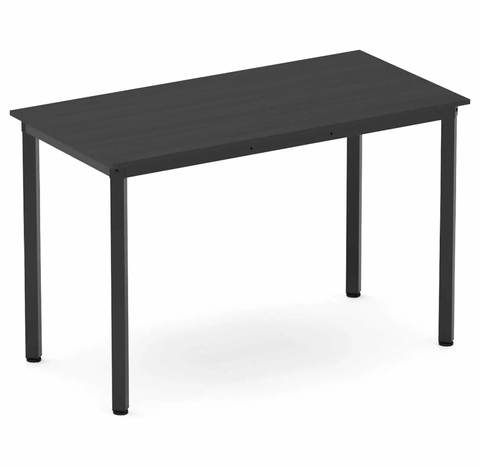 ZeloraGildan Computer Desk Home Office Writing Desk Study Laptop Dining Table 55 Inches Black