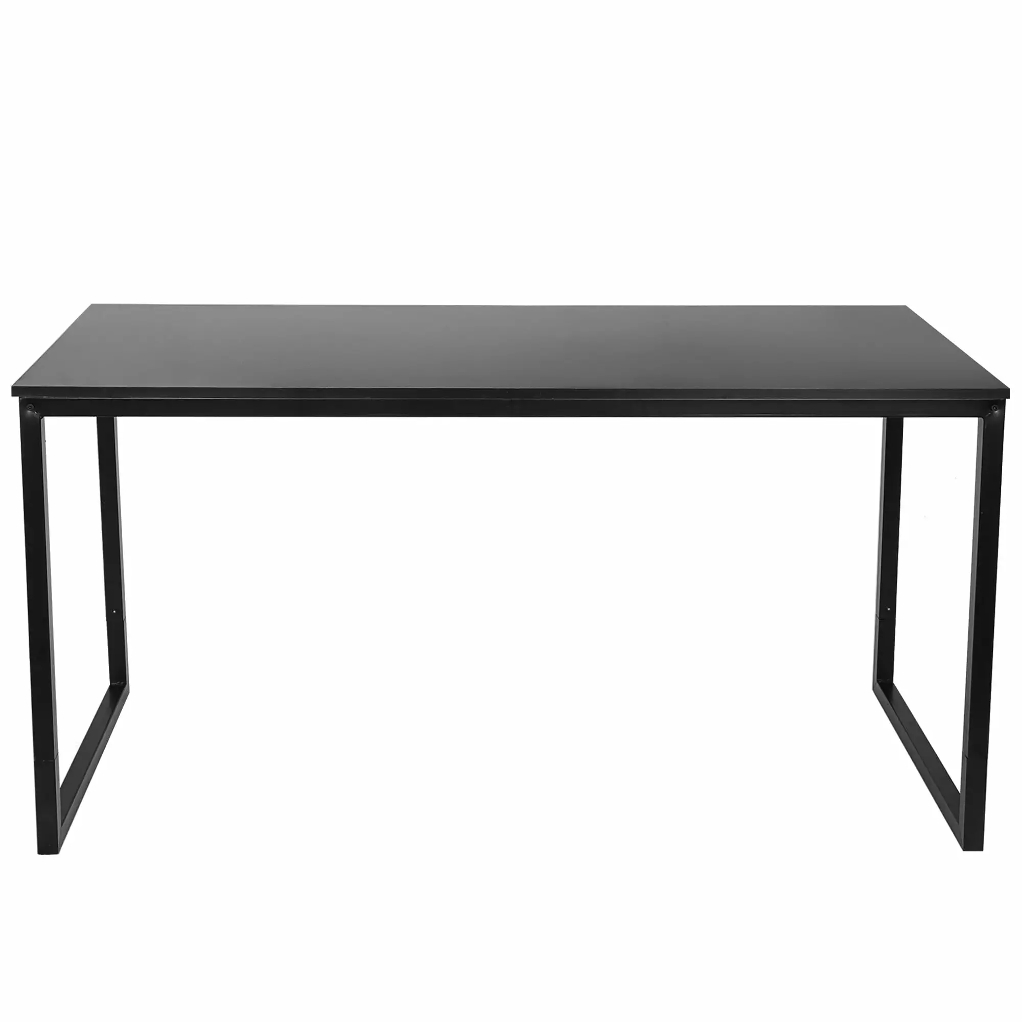 47-inch ZenSports Home Office Computer Desk Modern Large MDF Study Desk Black