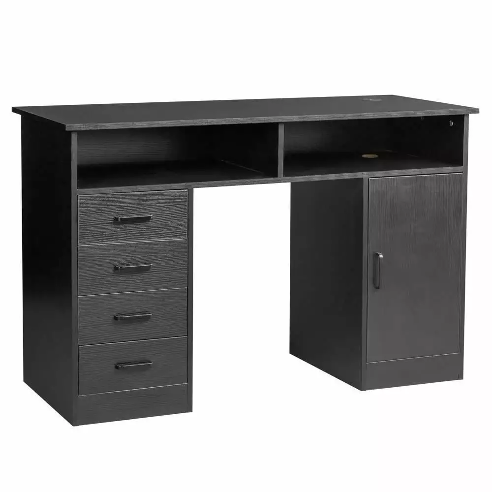 ZGBY Gaming Table Computer Desk PC Laptop Study Writing Table Home Office 4 Drawers ZGBY Home Products