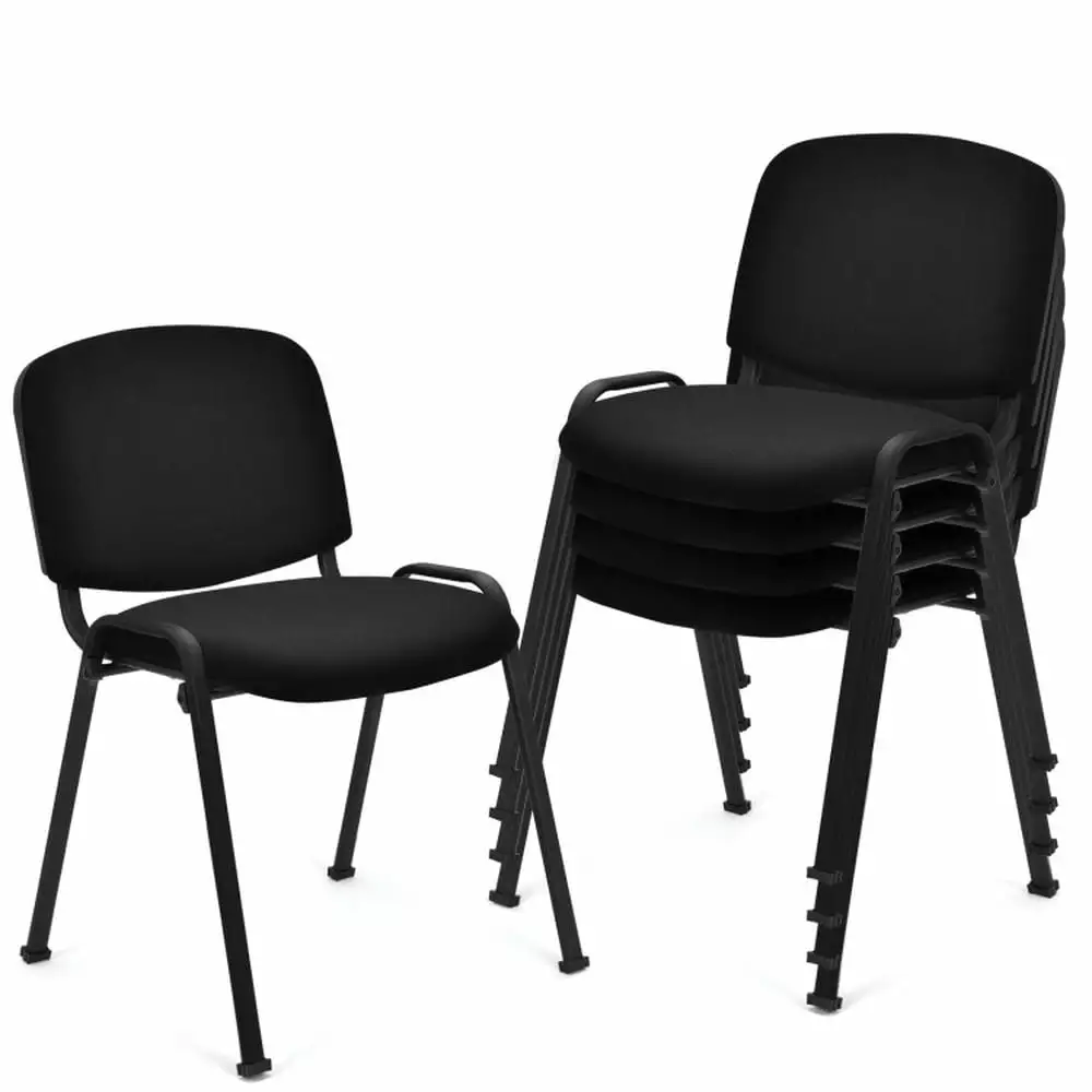 Kadyn Conference Chair Set 5 - Elegant Executive Office Chairs Guest Reception