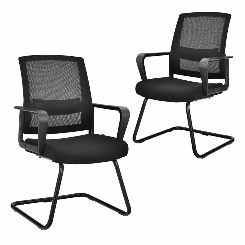 Kadyn Conference Chair Set 2 - Executive Chairs Lumbar Support Office and Reception