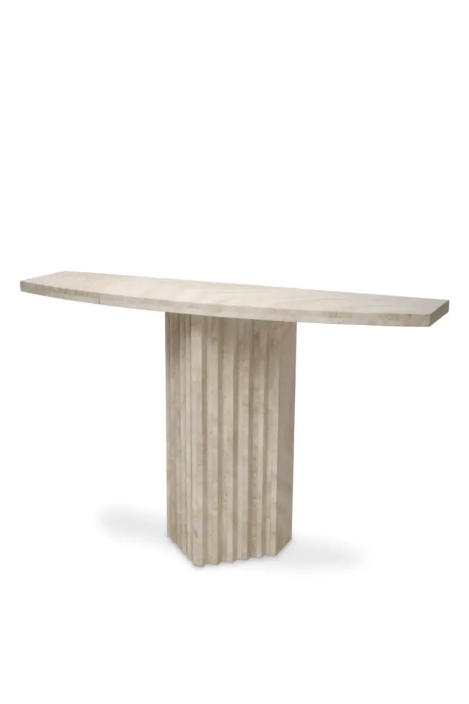 Art Deco Console Table Eichholtz Atzaro Mid-Century Modern Entryway Table