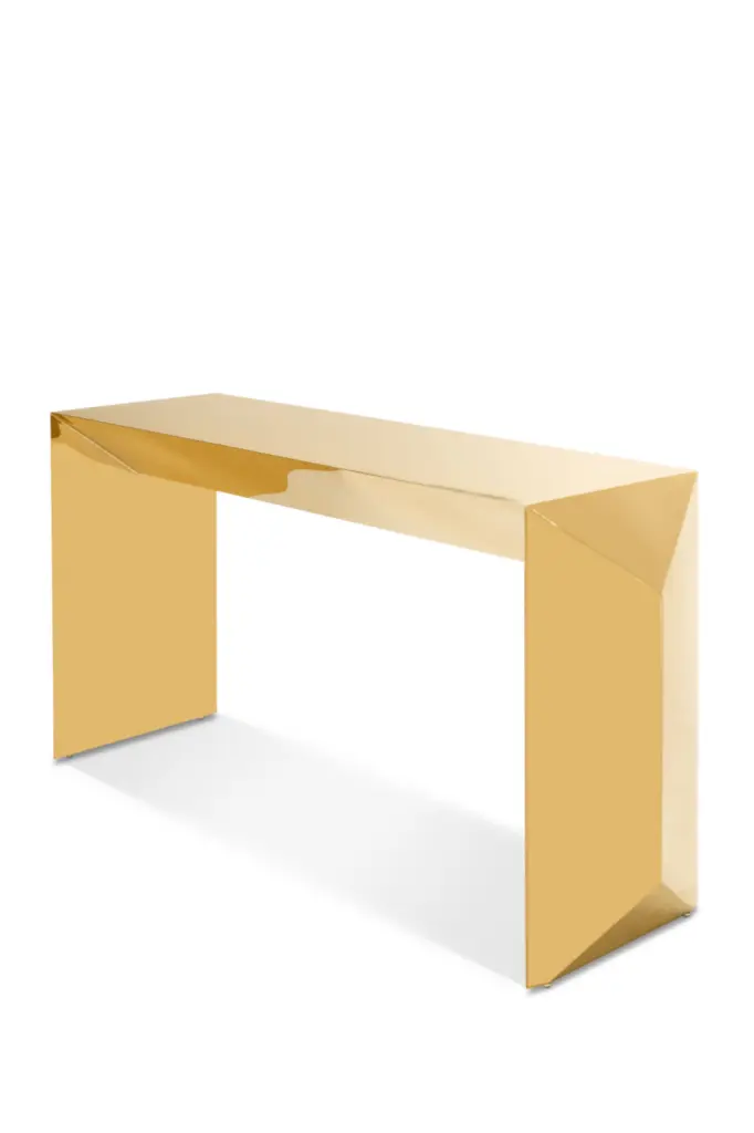 Eichholtz Carlow Gold Console Table