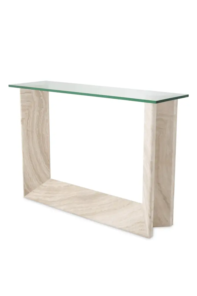 Modern Console Table Eichholtz Fortuna