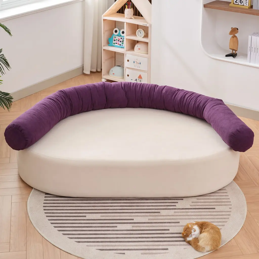 BALUS Marine Life Sofa Bean Bag Chair Durable Comfortable Futon Sofa Bed Adults and Kids