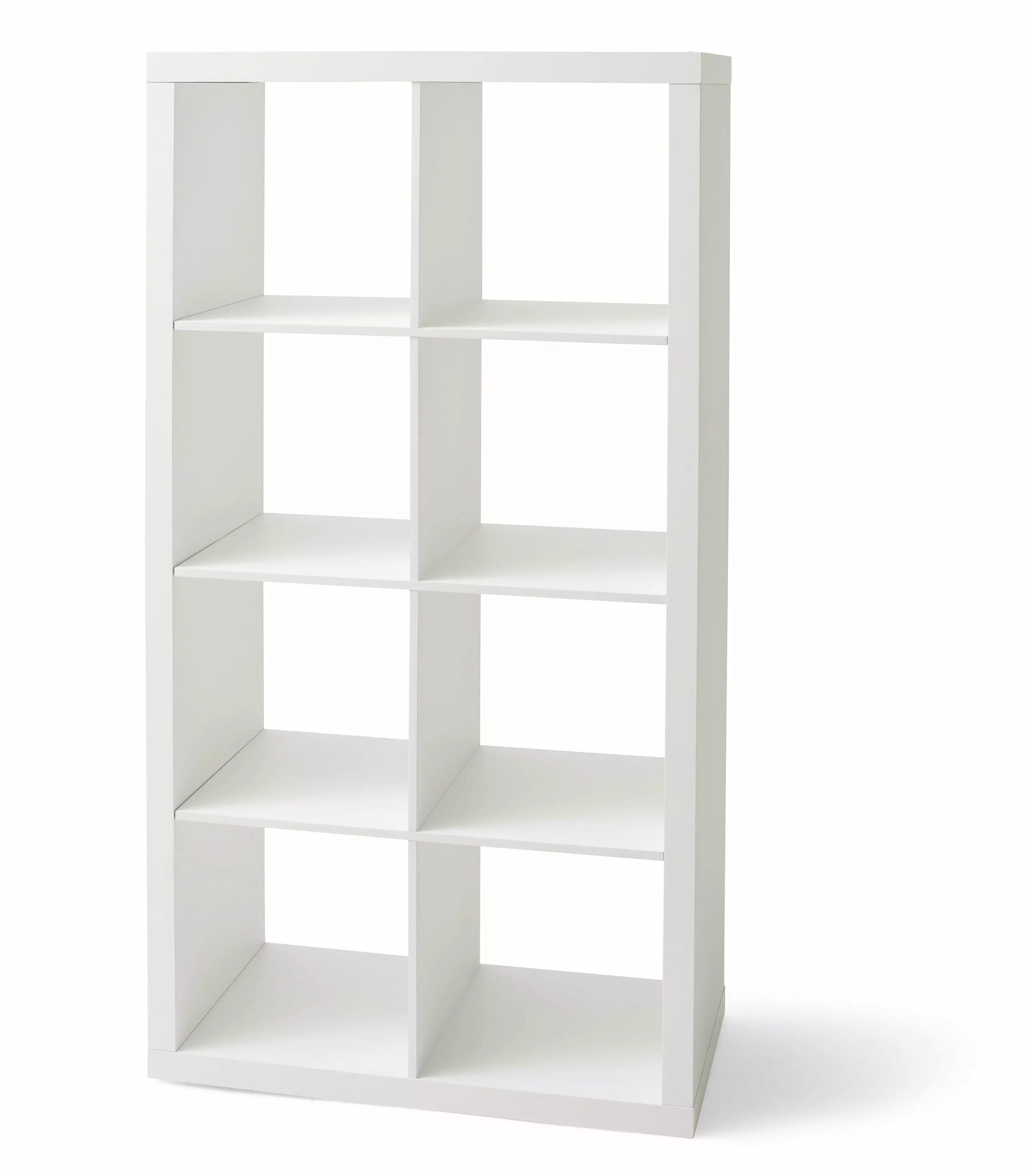 Better Homes & Gardens 8-Cube Storage Organizer White Texture