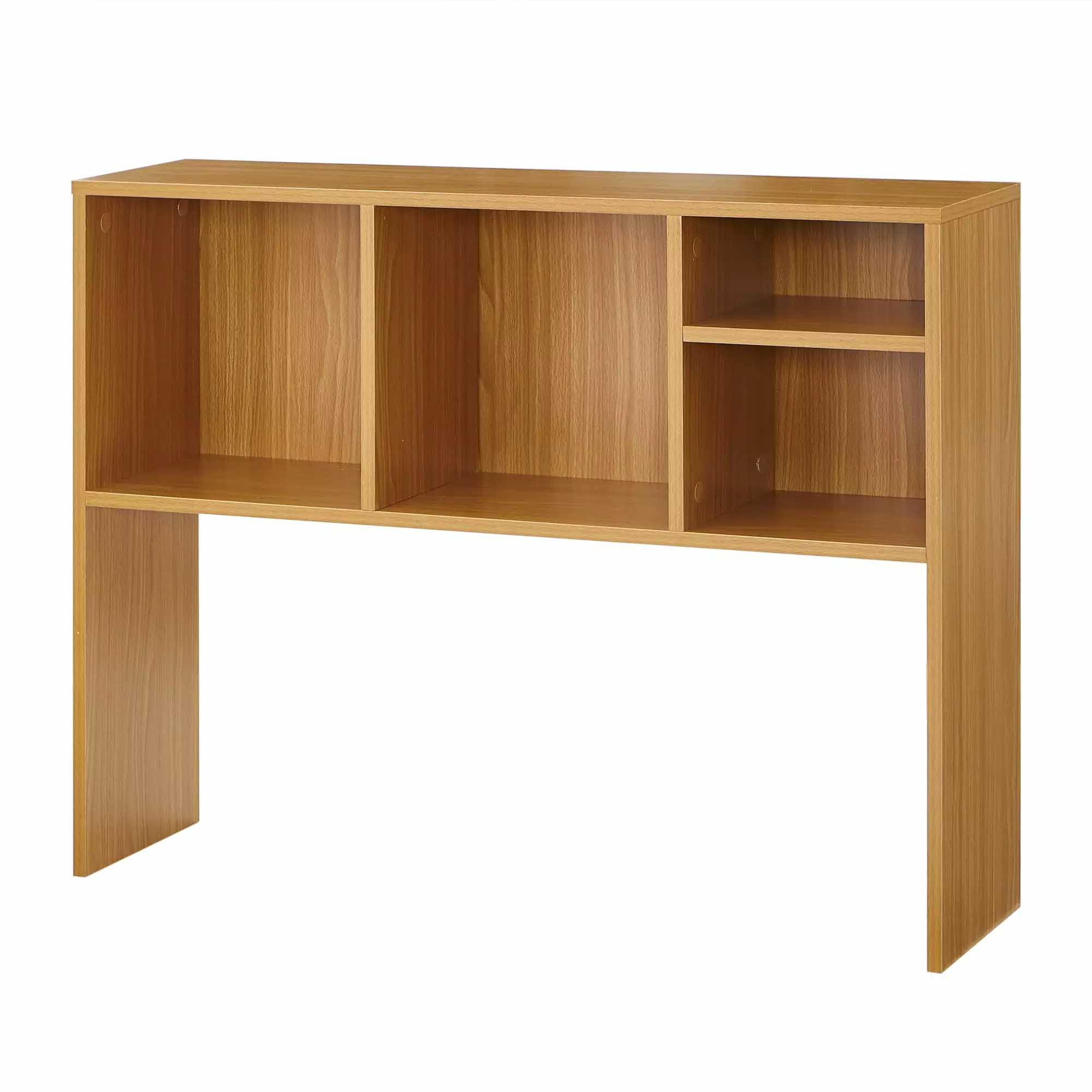 DormCo College Cube Desk Bookshelf Natural Beech Wood Dorm Rooms