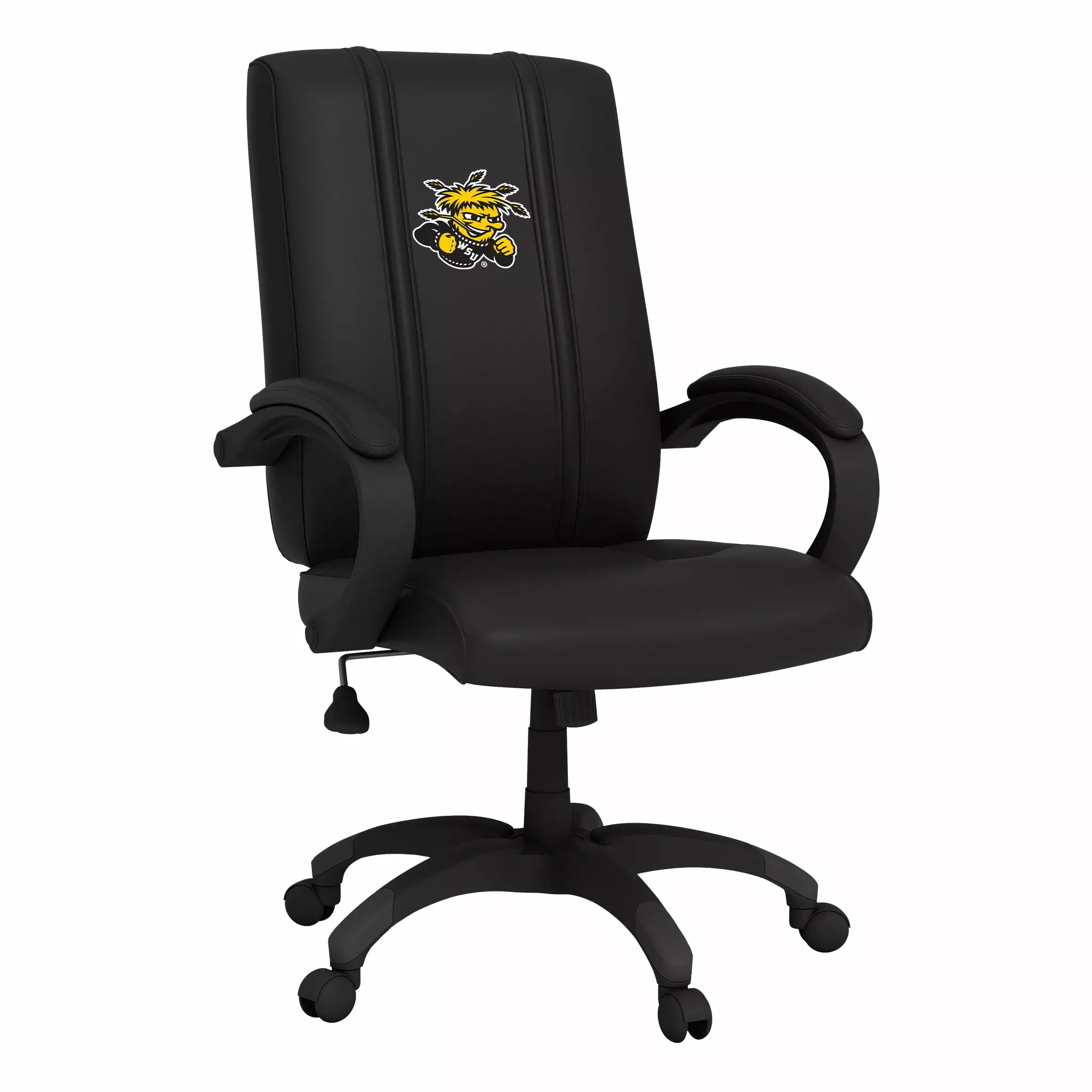 Office Chair 1000 Wichita State Alternate Logo Adjustable Height Chair DreamSeat