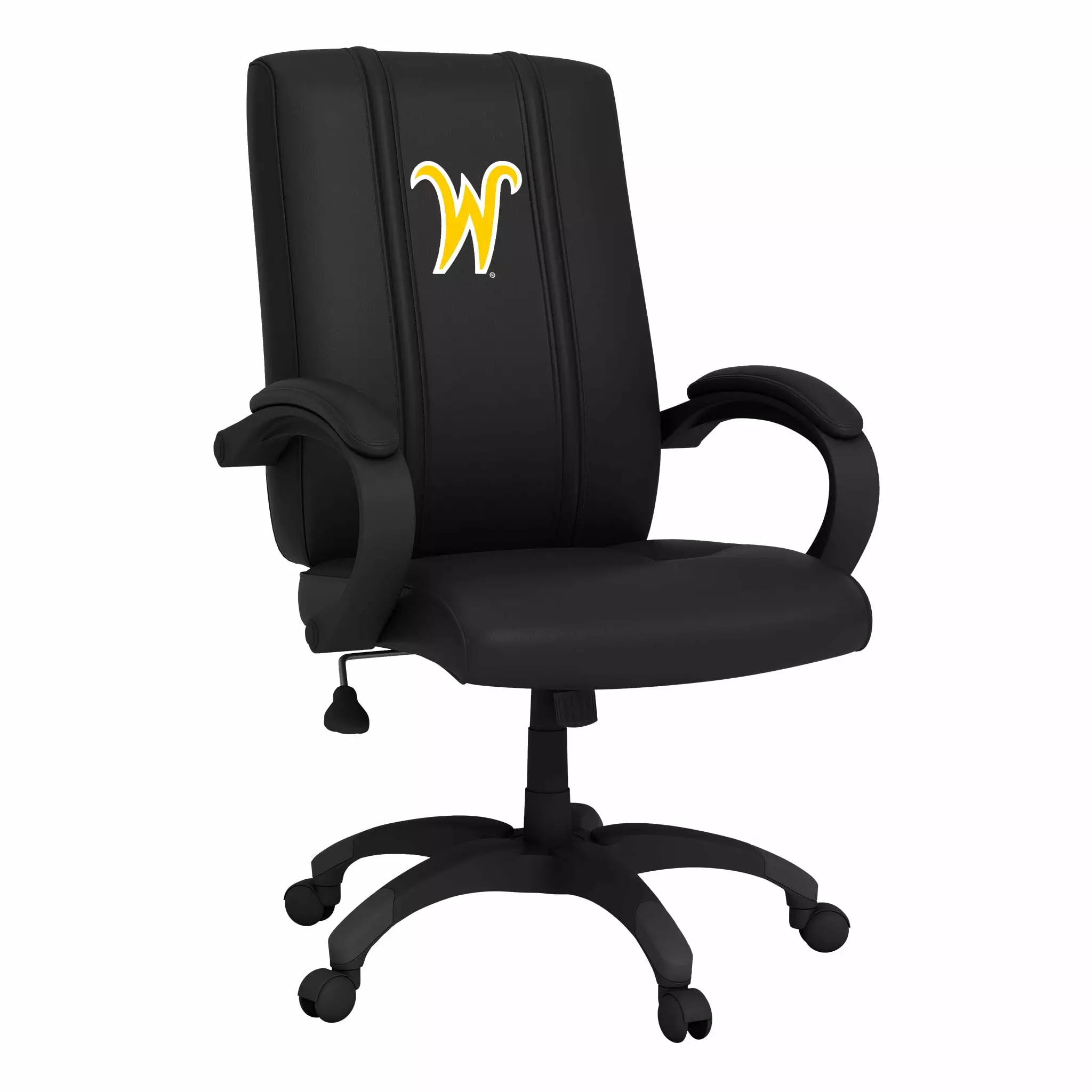 Office Chair 1000 Wichita State Secondary Logo Comfortable Desk Chair DreamSeat