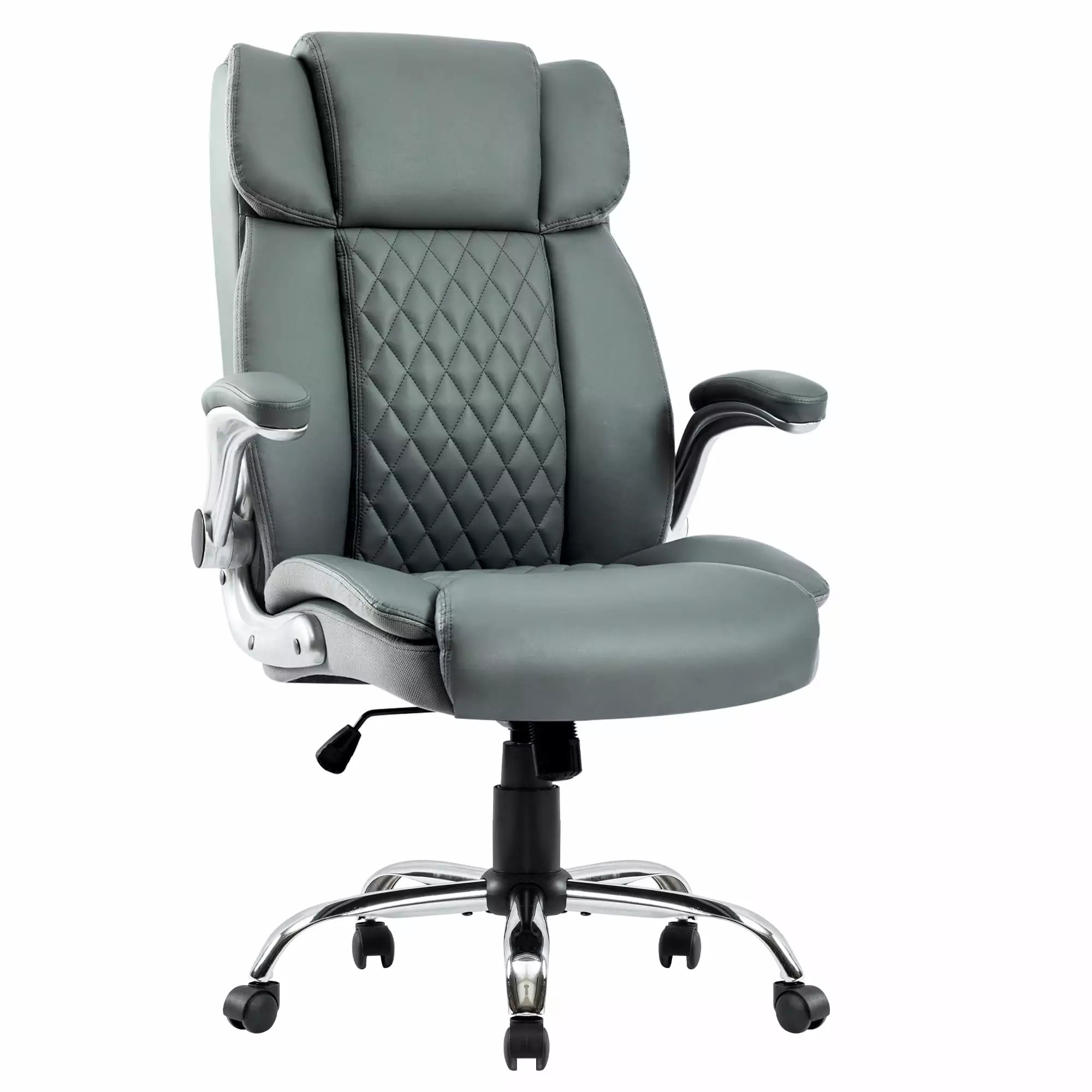 Marcree Swivel Office Room Chair - Executive Velvet Desk Chair