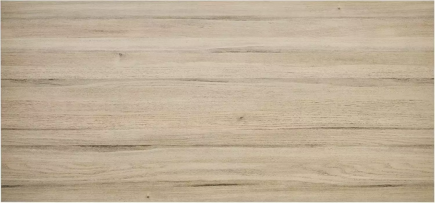 FJU 60x28 Inches Solid Wood Tabletop Light Oak DIY Desk Top