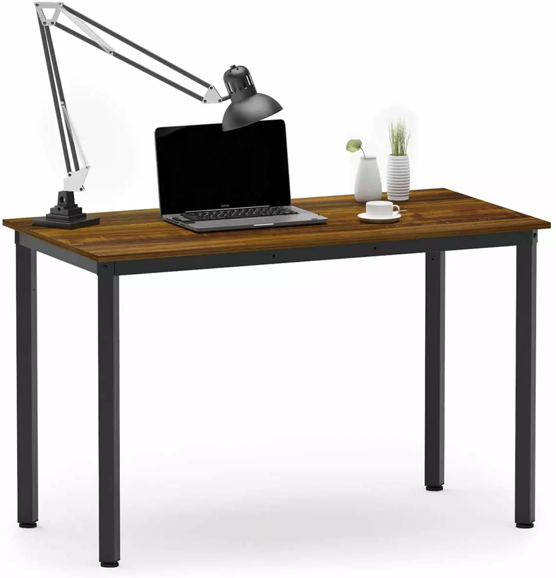LIUJI Computer Desk Home Office - Writing and Study Desk - Laptop and Dining Table