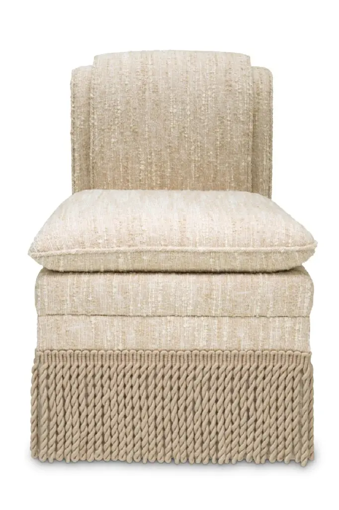 Eichholtz Fairburn Cream Bouclï¿½ï¿½ Dining Chair Stylish Home