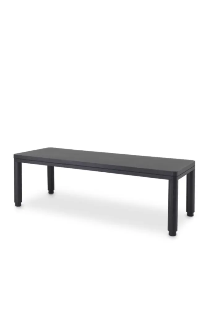 Gray Oak Dining Table Eichholtz Atelier Modern Kitchen Furniture