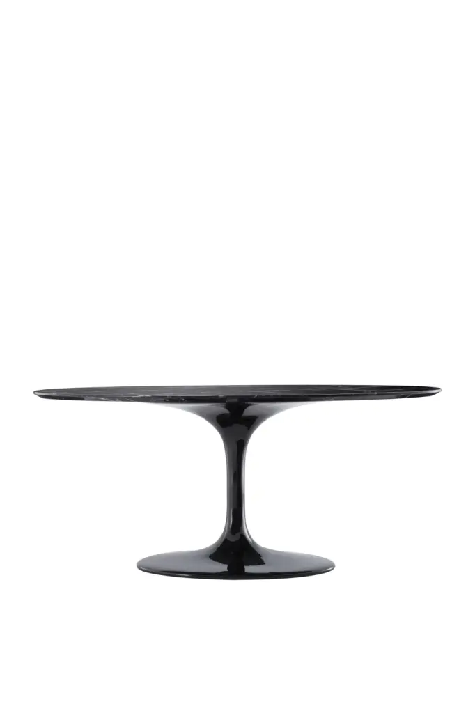 Oval Marble Dining Table Eichholtz Solo Luxury 6 Seater Table