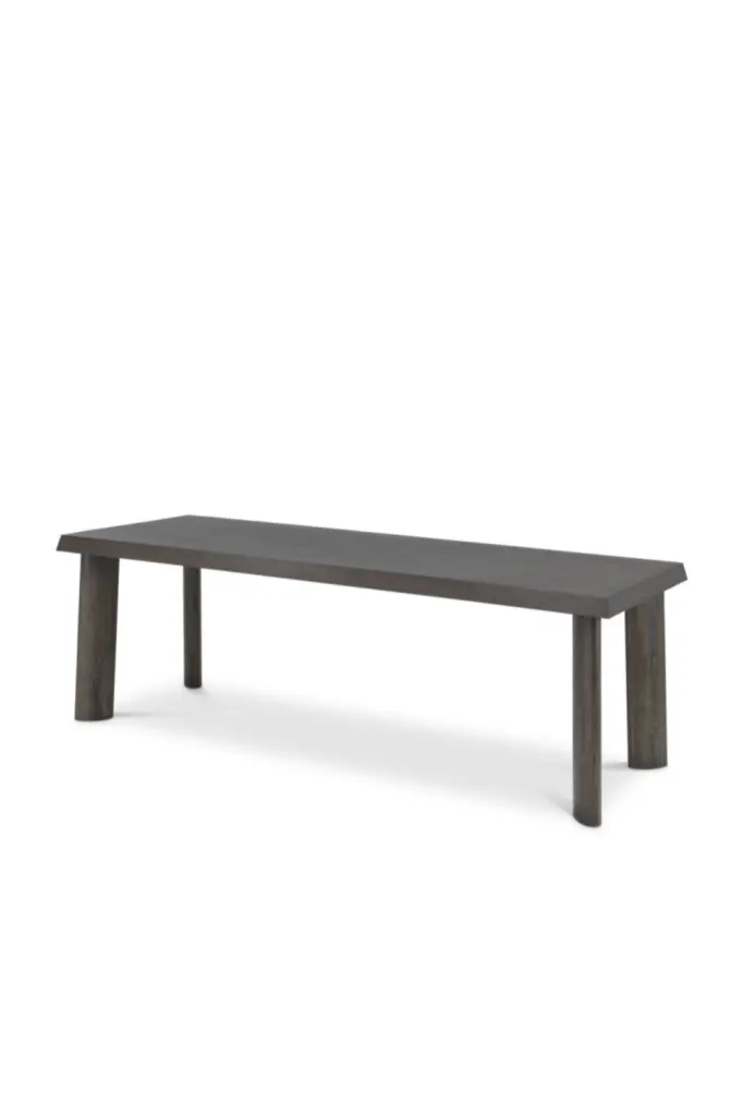 Rectangular Oak Dining Table Eichholtz Dune Modern Kitchen Furniture