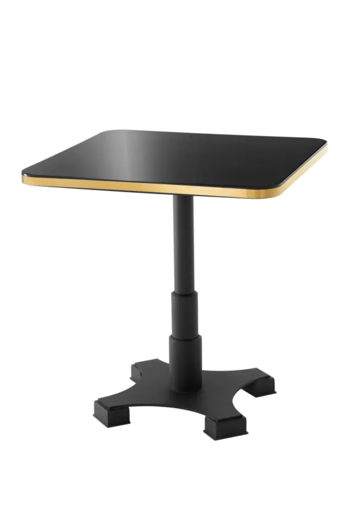 Square Dining Table Eichholtz Avoria Modern 4 Seater Kitchen Table