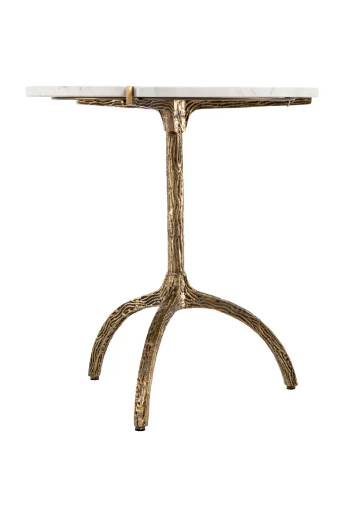 White Marble Round Dining Table Eichholtz Cortina