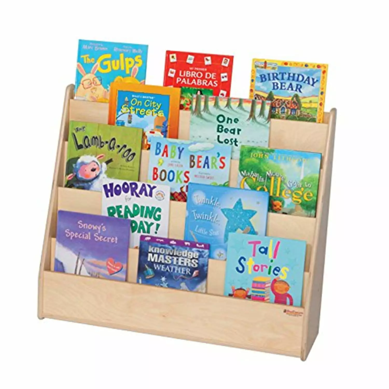 Flush Markerboard Big Book Display Modern Office or Classroom Storage Wood Designs