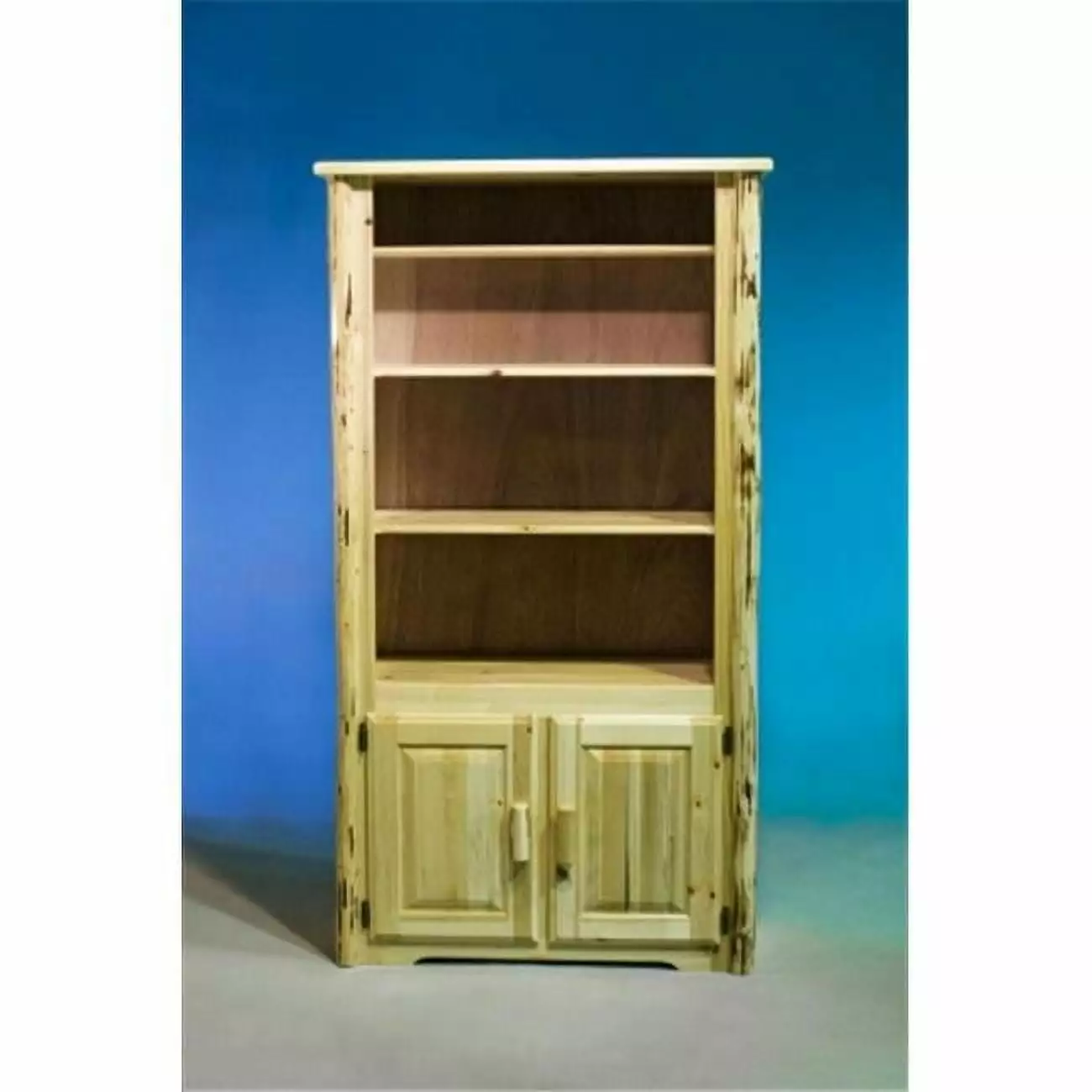 Bookcase Ready To Finish Customizable Wood Storage Shelf D2D Technologies