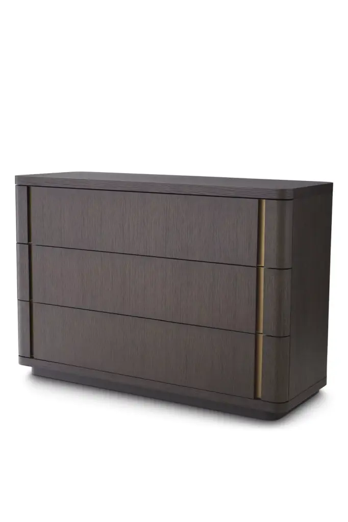 Brown Oak Dresser Eichholtz Modesto
